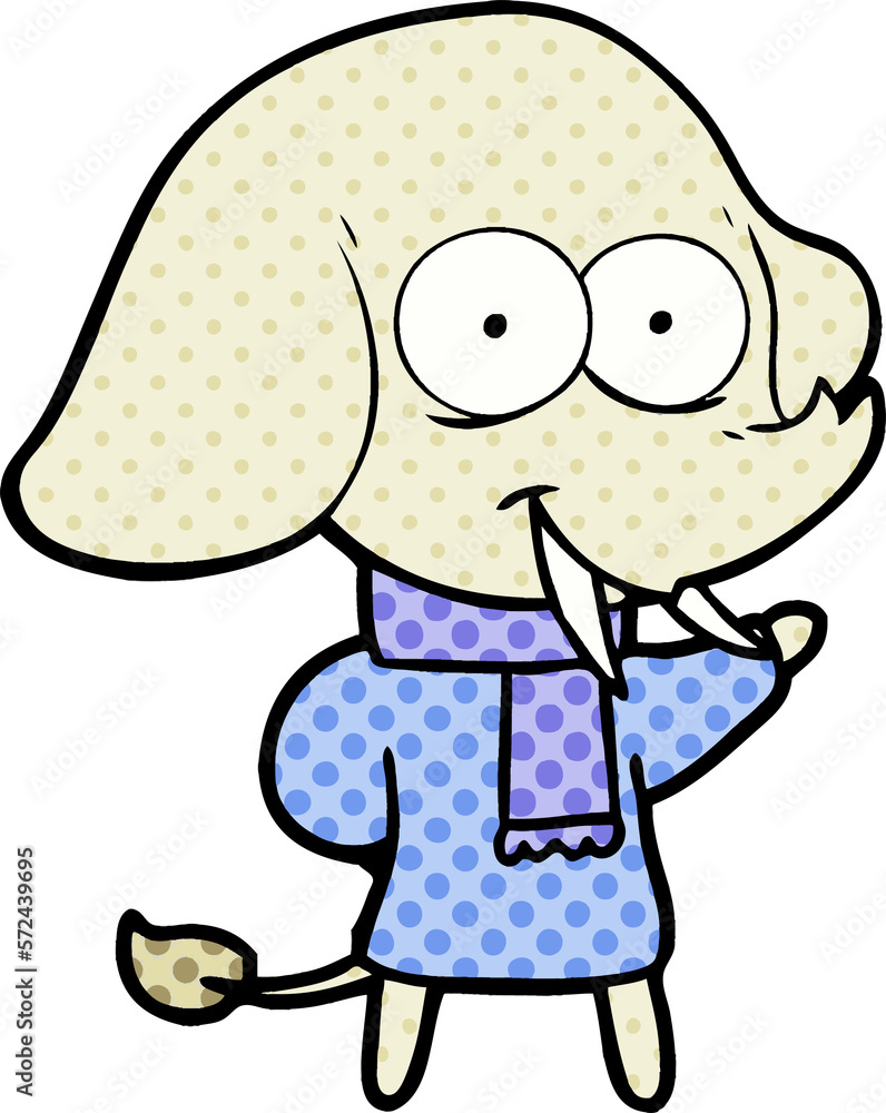 Obraz premium cartoon_stock_2017_057864