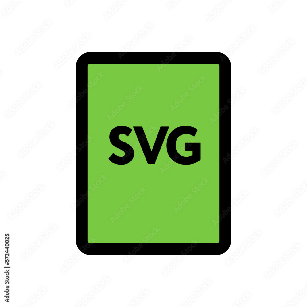 SVG file icon line isolated on white background. Black flat thin icon on modern outline style. Linear symbol and editable stroke. Simple and pixel perfect stroke vector illustration. SVG file icon line isolated on white background. Black flat thin icon on modern outline style. Linear symbol and editable stroke. Simple and pixel perfect stroke vector illustration.