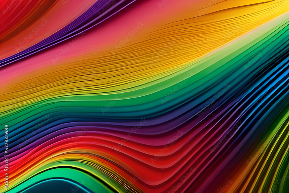 Naklejka premium abstract rainbow background