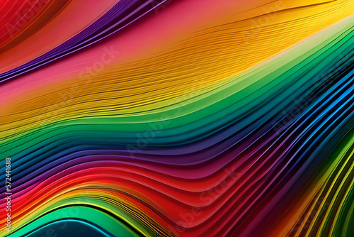 abstract rainbow background