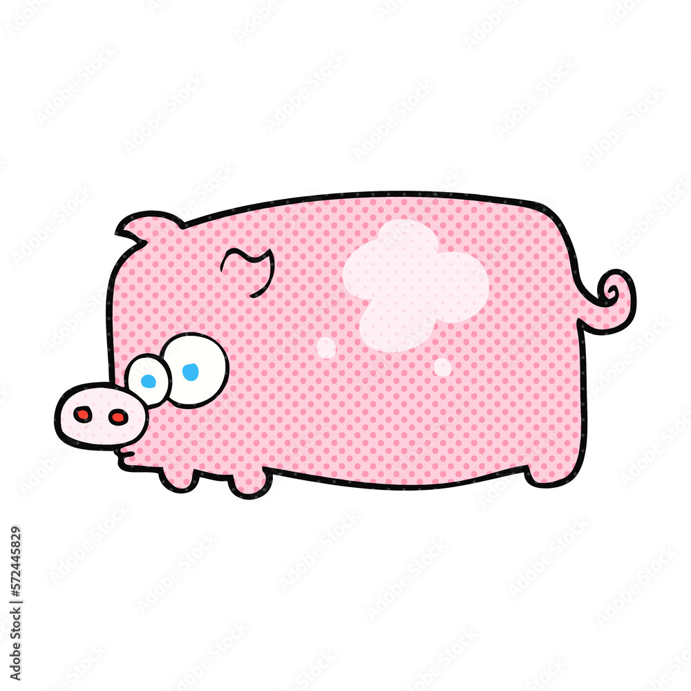 cartoon pig cartoon pig