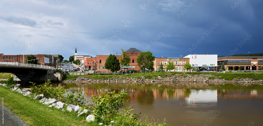 Obraz premium Woodstock, New Brunswick, Kanada