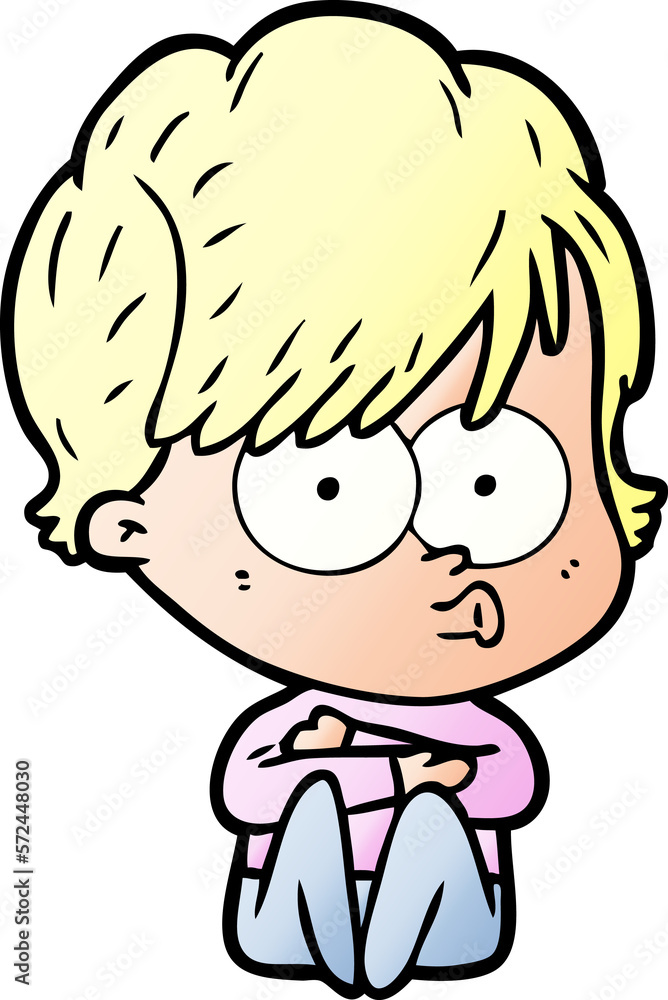 Obraz premium cartoon_stock_2017_092491