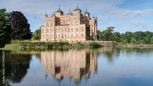 ch  teau de Stora Sundby castle en Su  de sur le lac de Hj  lmaren pr  s de Orebro