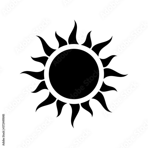 Sun icon