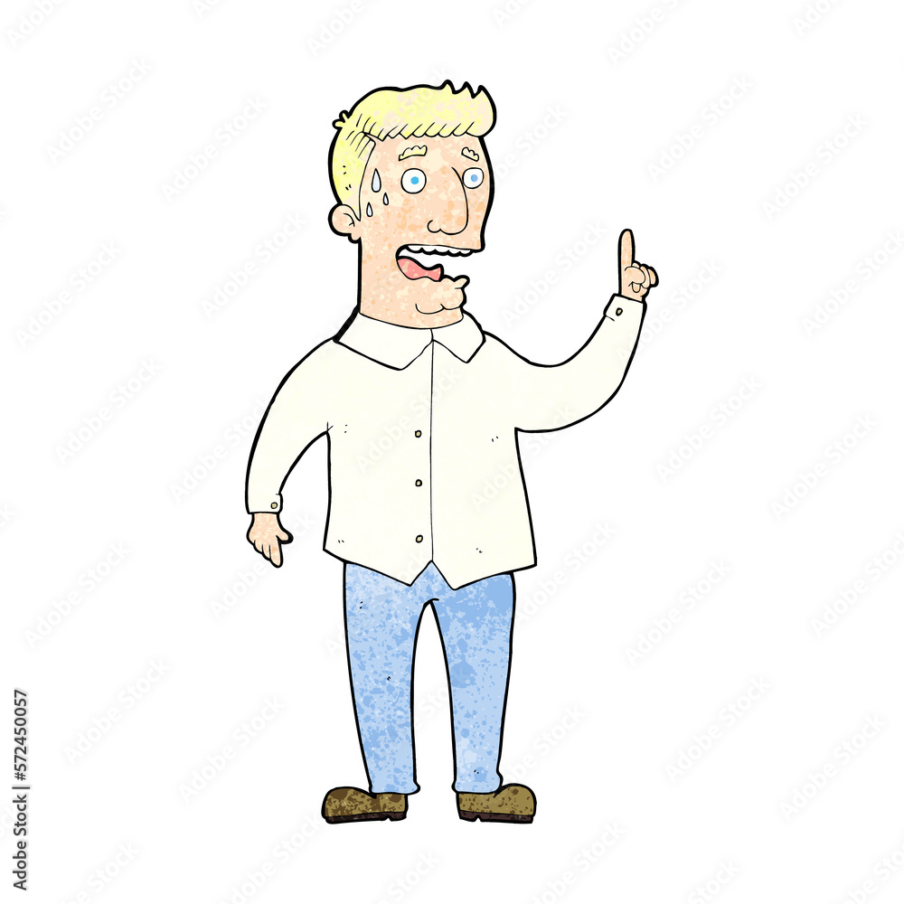 cartoon stressed man cartoon stressed man