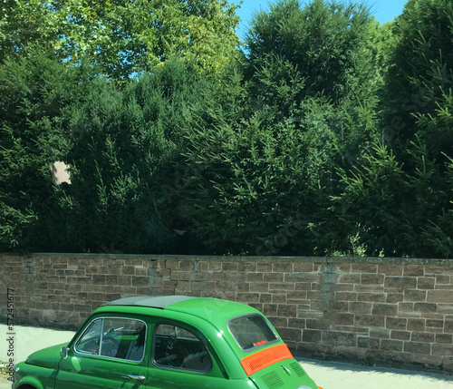 Green Beetle Car