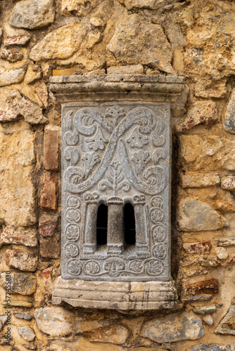 Wallpaper Mural Decor in Toplou Monastery Torontodigital.ca