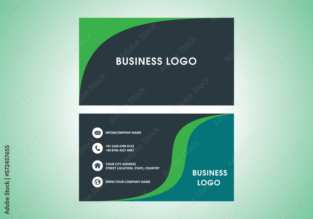 business card design for your company