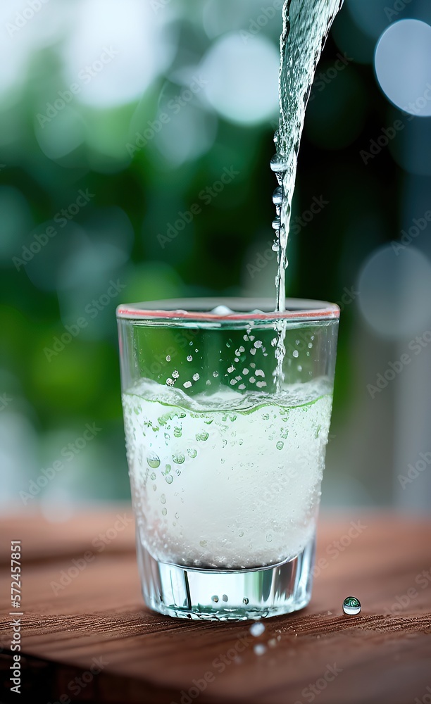 Summer drinks refreshing cocktails on green background Summer drinks refreshing cocktails on green background
