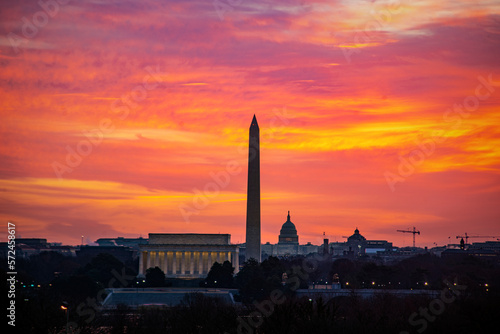 Washington D.C. Sunrise