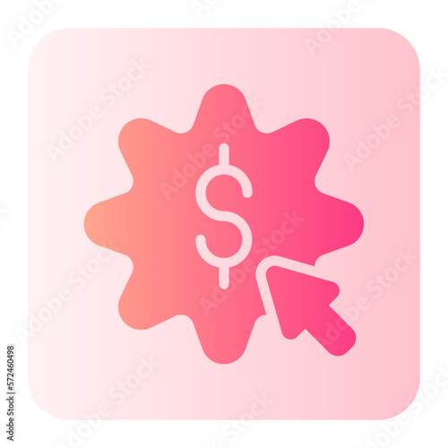 cpc gradient icon