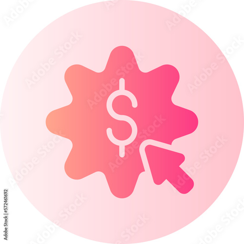 cpc gradient icon