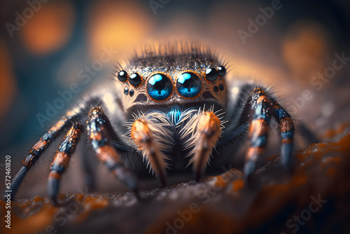 Spider macro © Carlos Montes