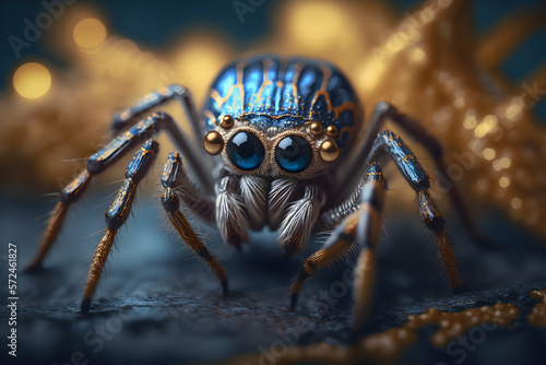 Spider macro © Carlos Montes
