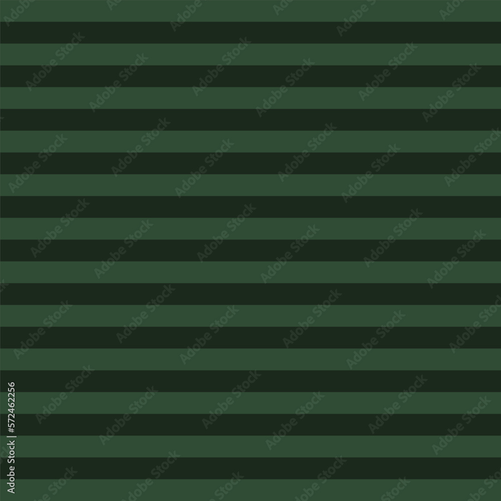 Obraz premium Pattern green and black horizontal strips