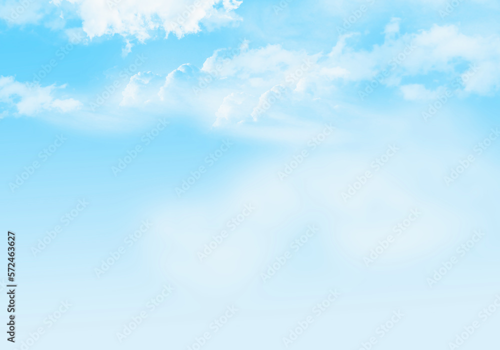 Nature background. Blue sky with white clouds. Nature background. Blue sky with white clouds.