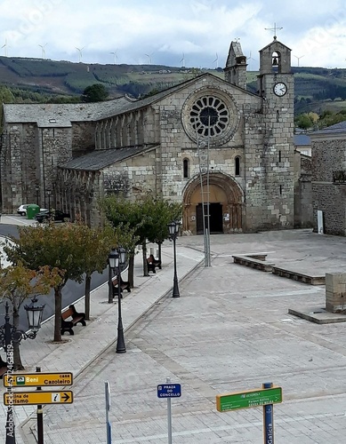 Iglesia de Meira, Galicia photo