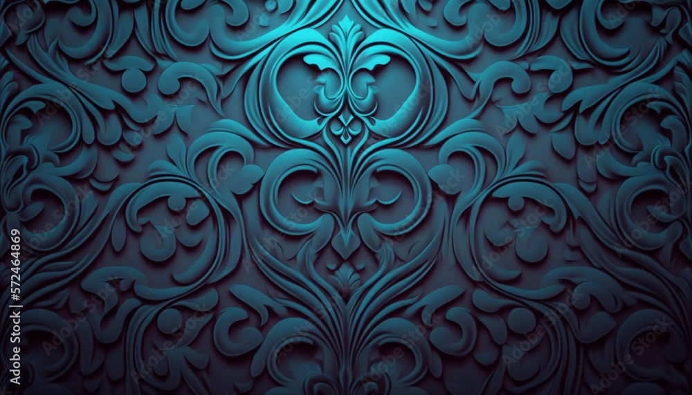 Victorian wallpaper pattern hi-res stock photography and images - Alamy
