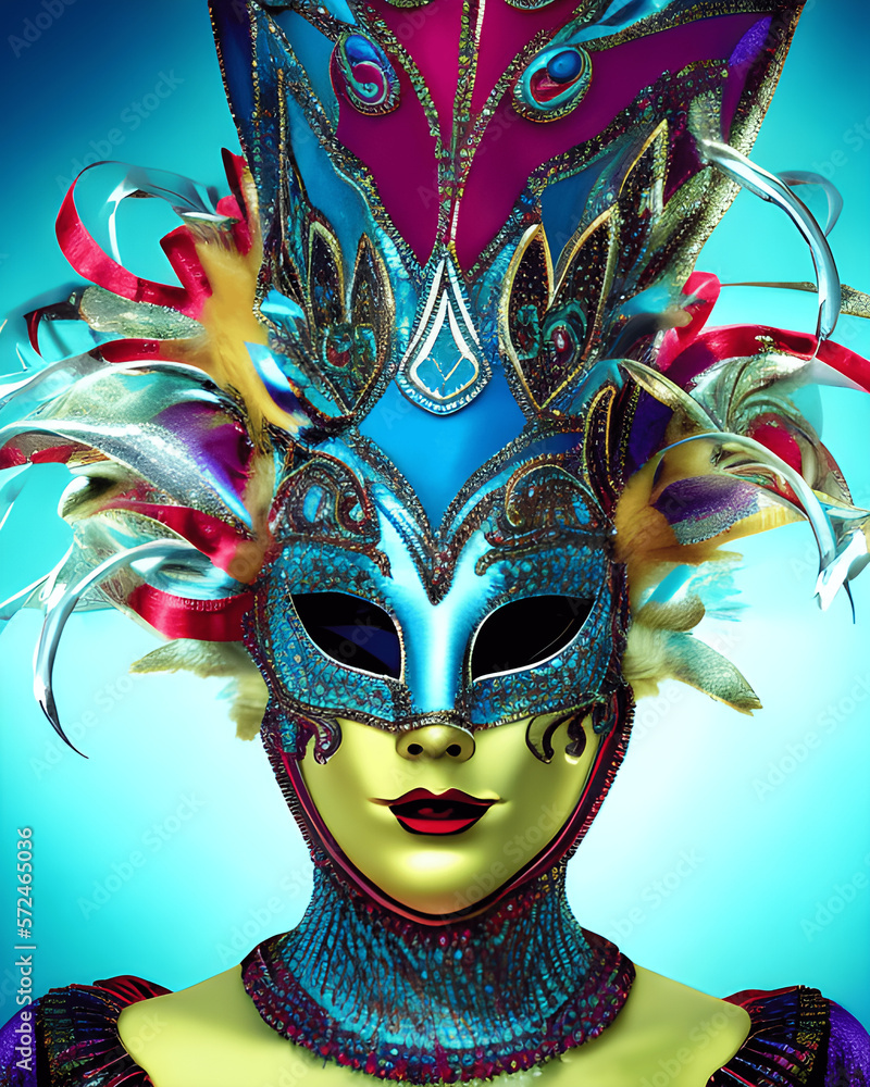 Máscara de Carnaval 
