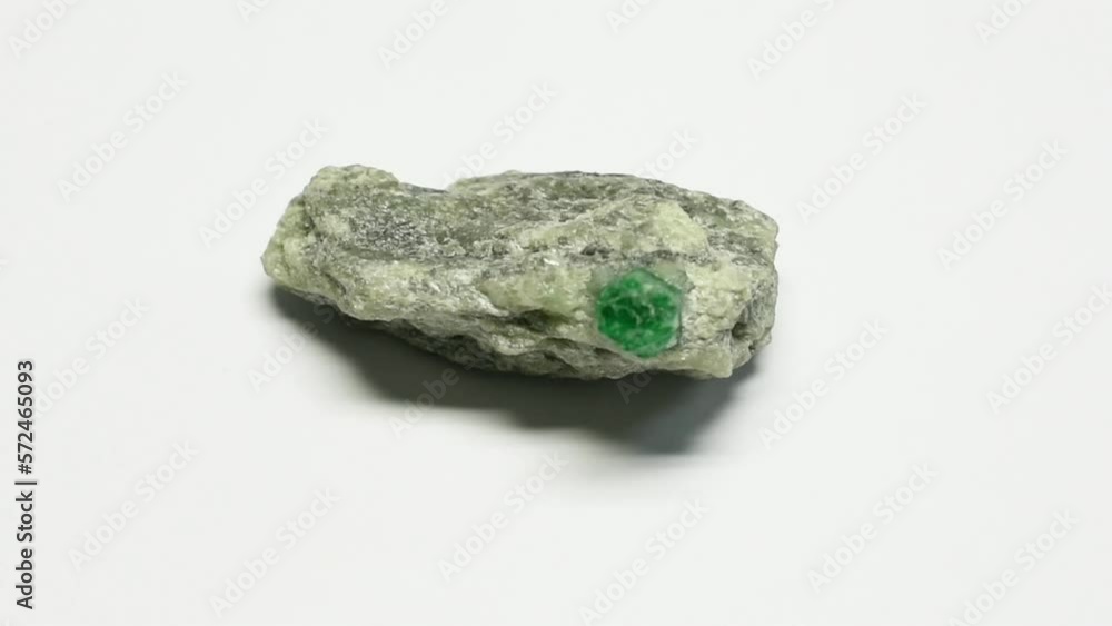 Emerald in Matrix, Swat Valley, Pakistan Emerald in Matrix, Swat Valley, Pakistan
