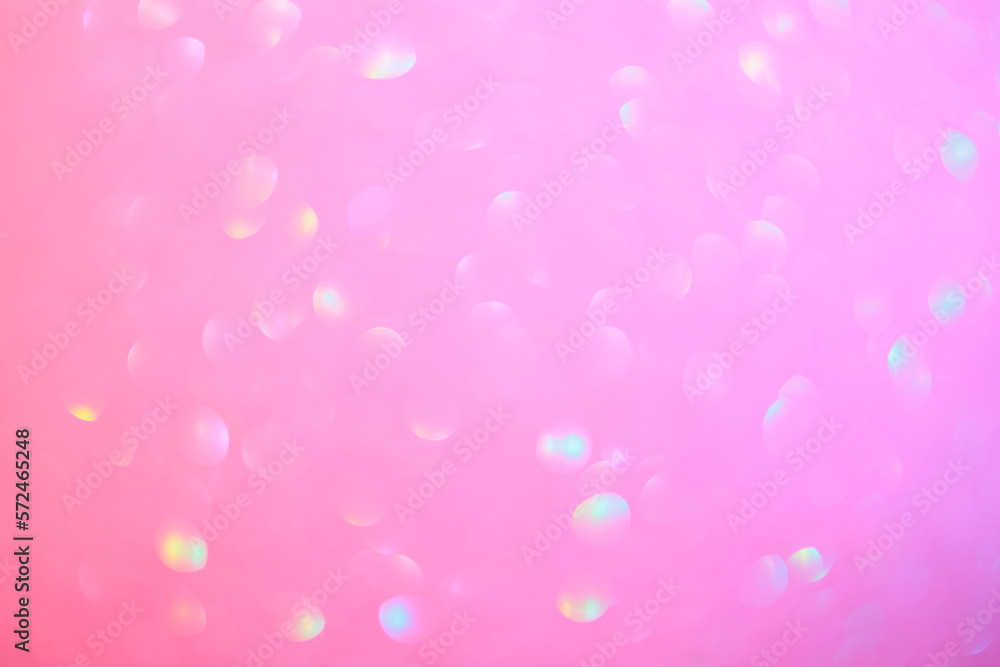 Abstract blurred background. Defocused portrait lens back. Backdrop bokeh. Mixed pink with magenta. Abstract blurred background. Defocused portrait lens back. Backdrop bokeh. Mixed pink with magenta.