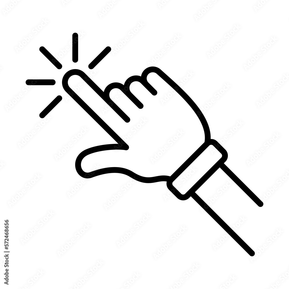 Click Icon Logo Design Vector Template Illustration Sign And Symbol Pixels Perfect Click Icon Logo Design Vector Template Illustration Sign And Symbol Pixels Perfect