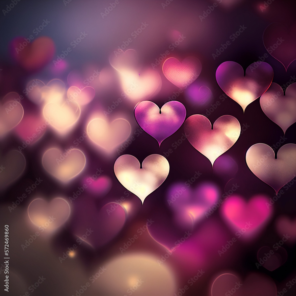 hearts background hearts background