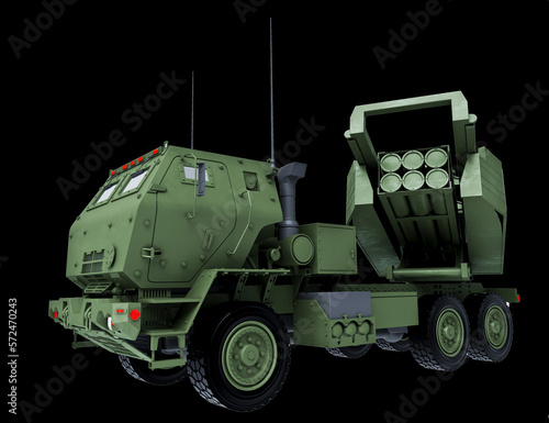 multiple launch rocket system photo
