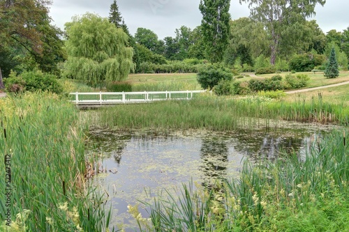 sur les bords du lac Mälar (Mälaren) en Suède