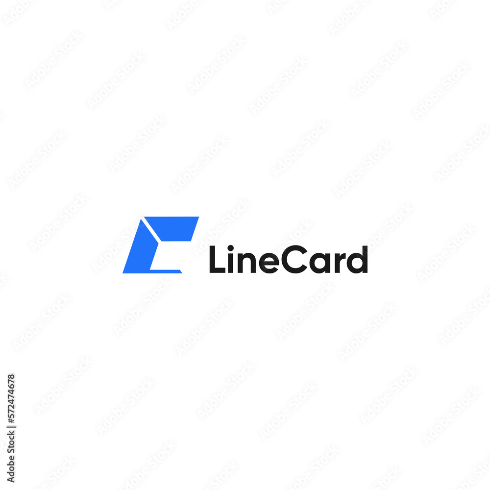 Modern Letter LC Logo Design Modern Letter LC Logo Design