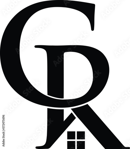 CR luxury home logo