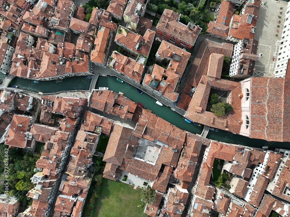 Venice from drone 2022