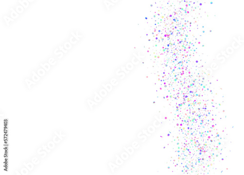 Neon Glitter. Shiny Abstract Gradient. Modern Foil. Pink Laser Tinsel. Surreal Art. Disco Design. Birthday Texture. Hologram Background. Blue Neon Glitter