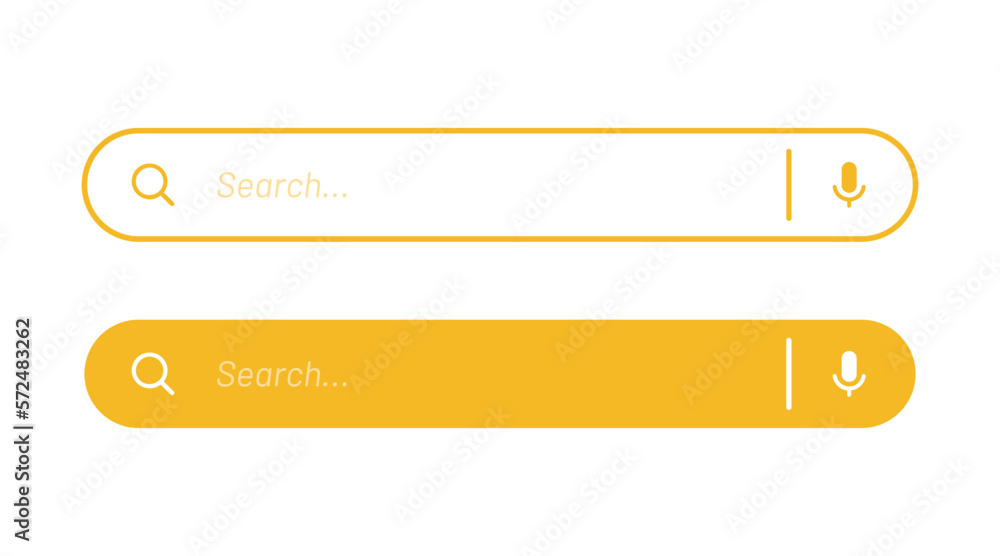Search Bar with suggestions for UI UX design and web site. Search Address and navigation bar icon. Collection of search form templates for websites. Search engine web browser window template. Search Bar with suggestions for UI UX design and web site. Search Address and navigation bar icon. Collection of search form templates for websites. Search engine web browser window template.