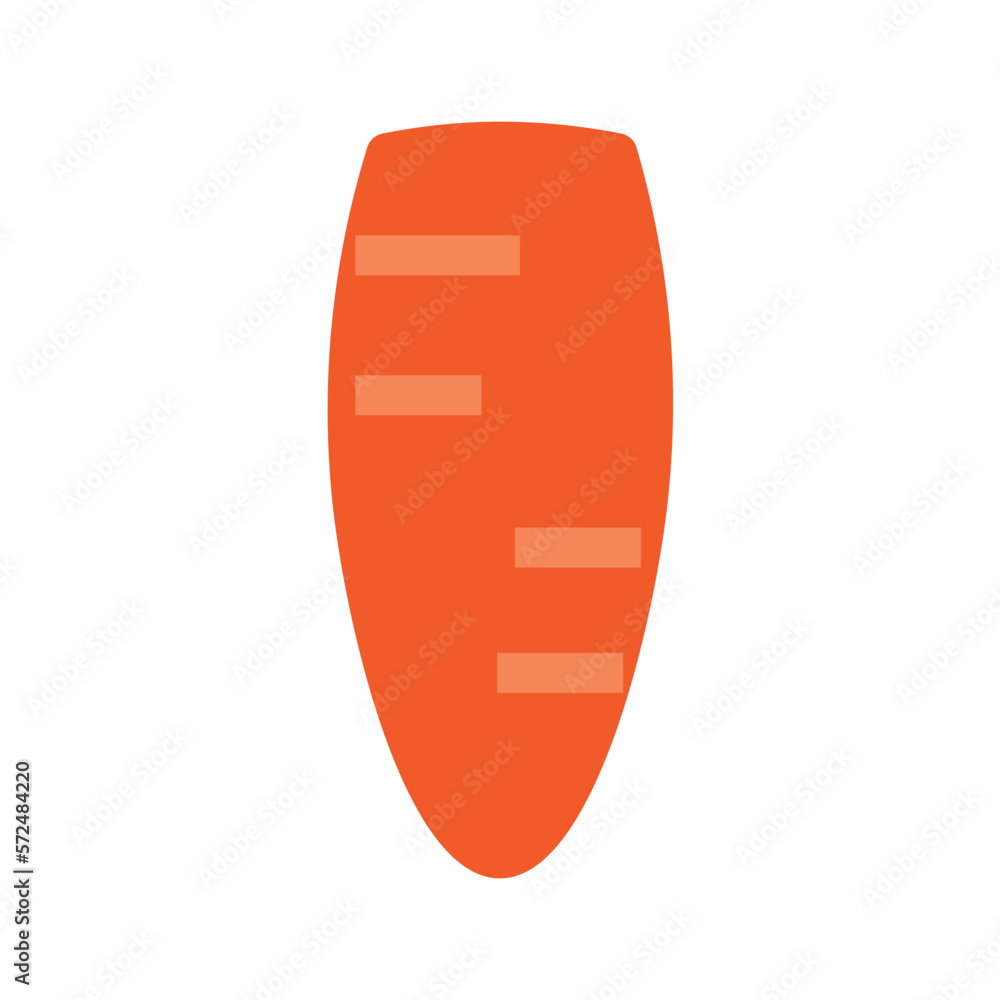 Carrot Flat Icon Carrot Flat Icon