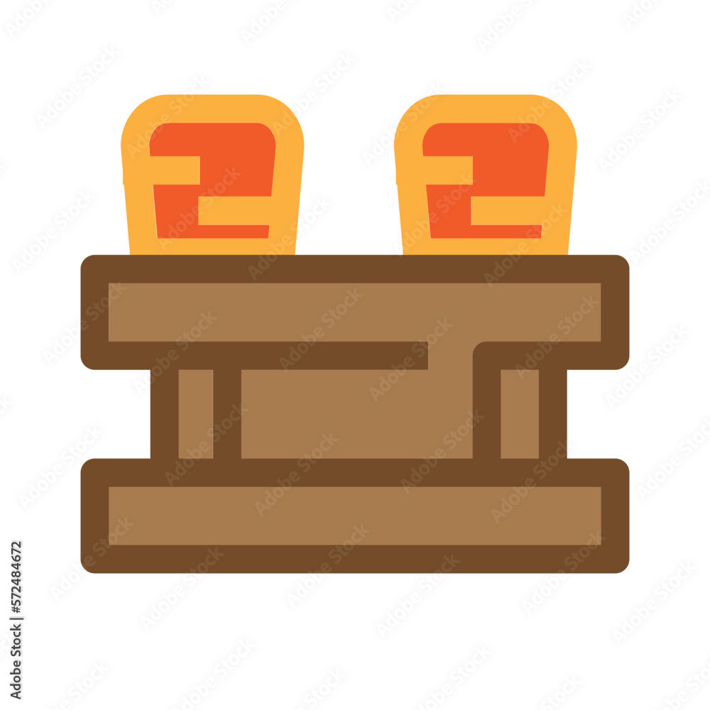 Carrot Flat Icon Carrot Flat Icon