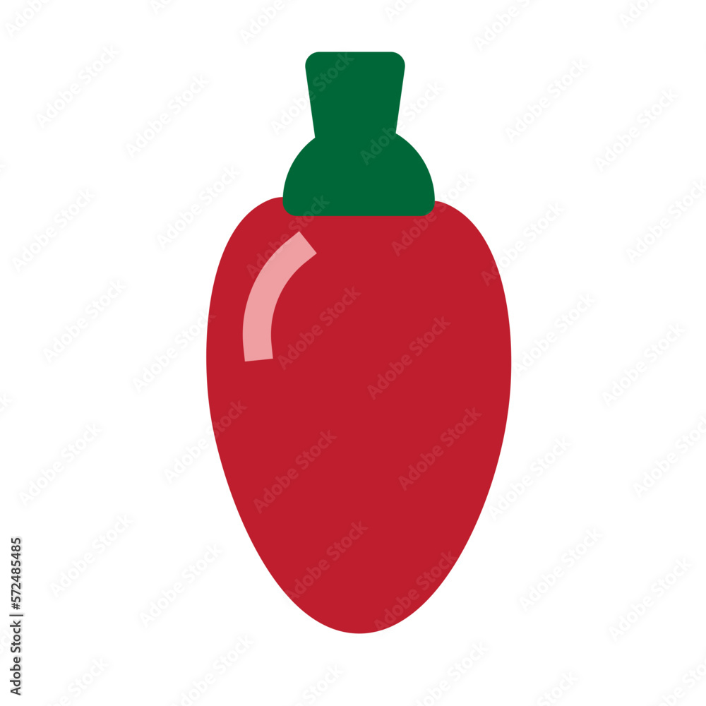Chili Flat Icon Chili Flat Icon