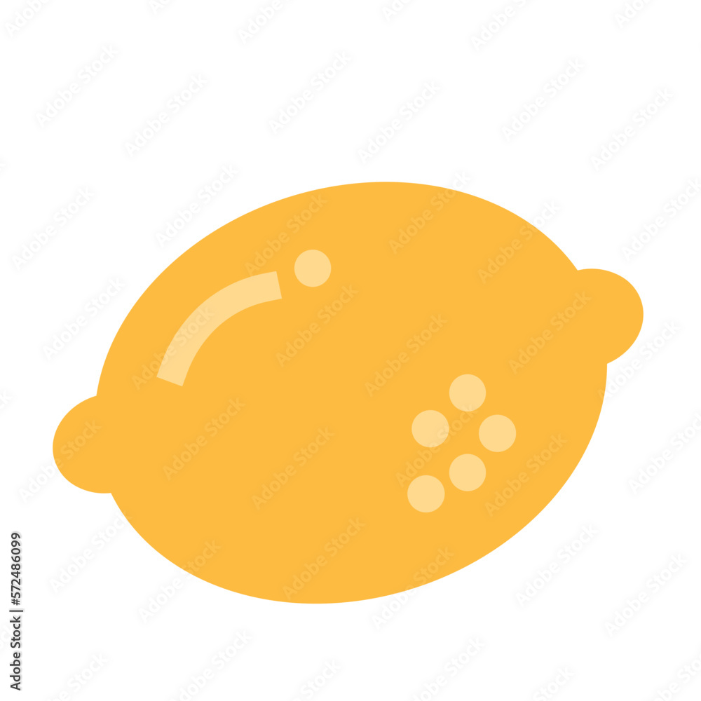 Lemon Flat Icon Lemon Flat Icon