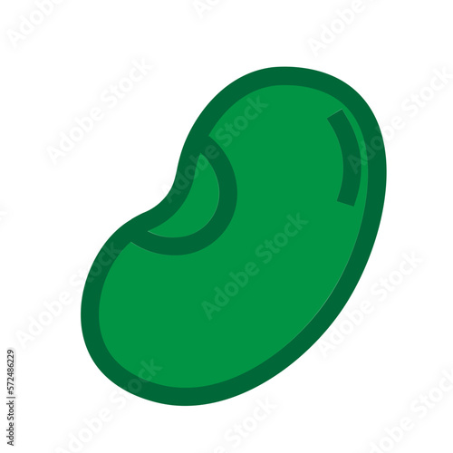 Soybeans Flat Icon