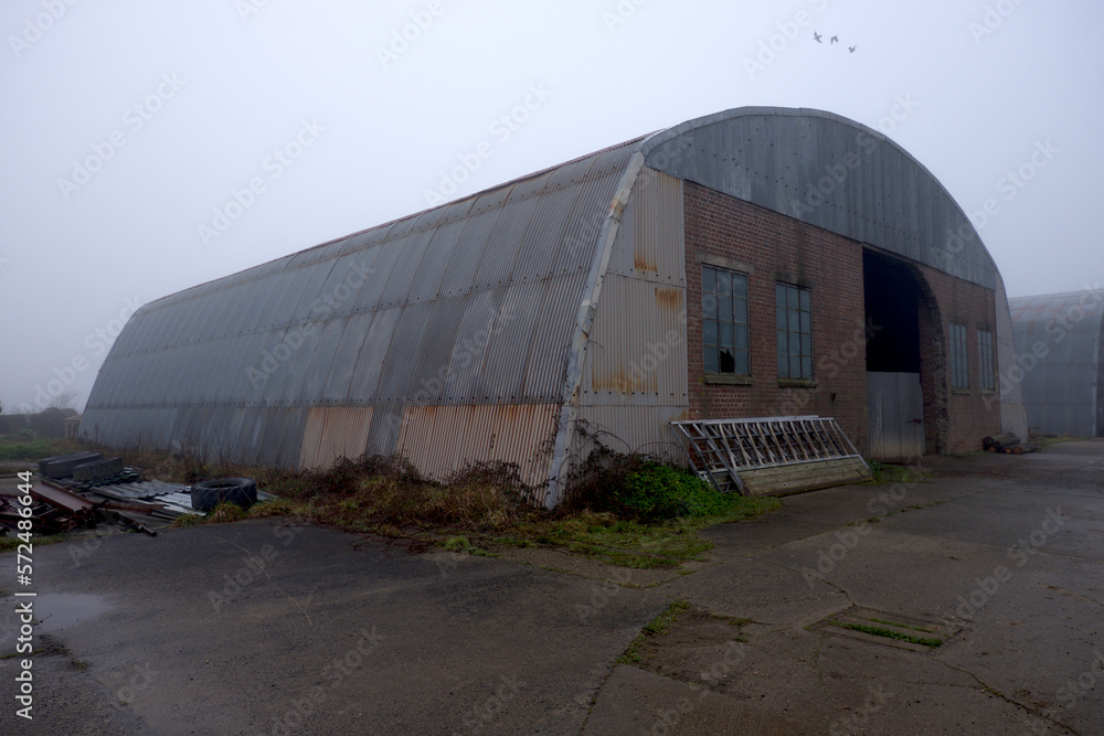 Padstow Cornwall UK 02 16 2023 St Merryn Airfield Padstow Cornwall UK 02 16 2023 St Merryn Airfield