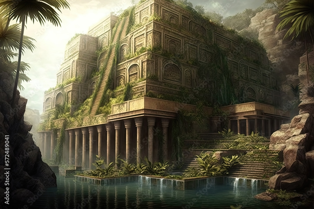 The Hanging Gardens of Babylon: Another wonder of the ancient world ...