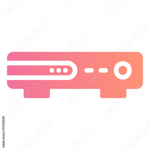 xbox gradient icon