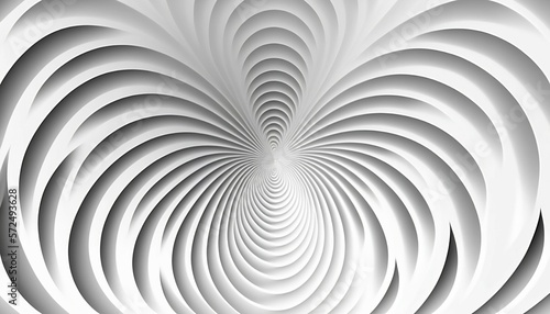 White Futuristic Background - abstract