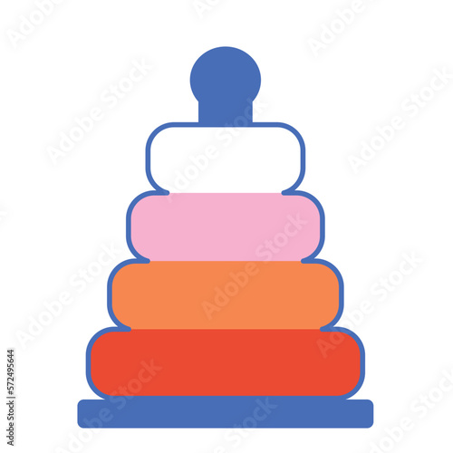 Baby Toy - baby shower baby nursery illustrations