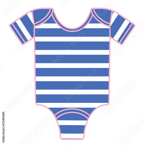 Baby Clothes - baby shower baby nursery illustrations