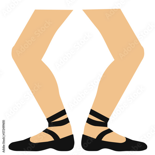 Ballet Ballerina Illustration 