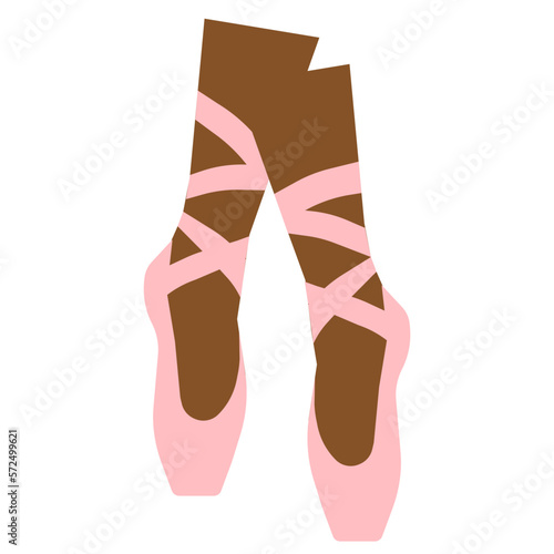 Ballet Ballerina Illustration 
