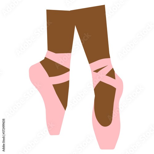 Ballet Ballerina Illustration 