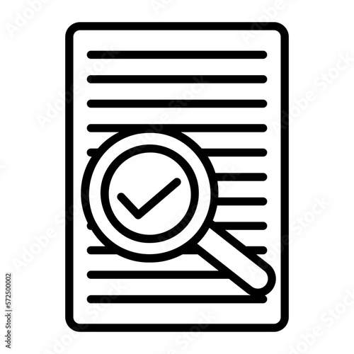 evaluation icon